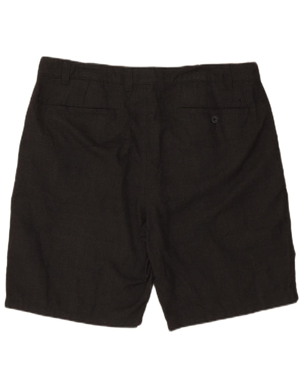 O'Neill Mens Chino Shorts W38 XL Grey Polyester