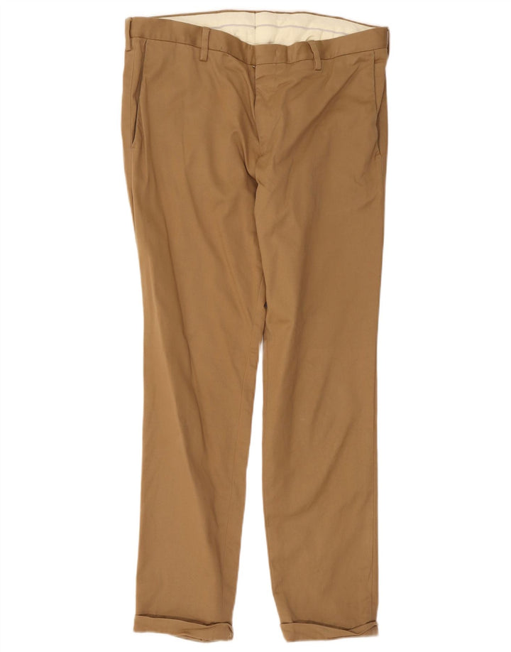 Paul Smith Straight Chino-bukser til mænd W34 L28 Beige
