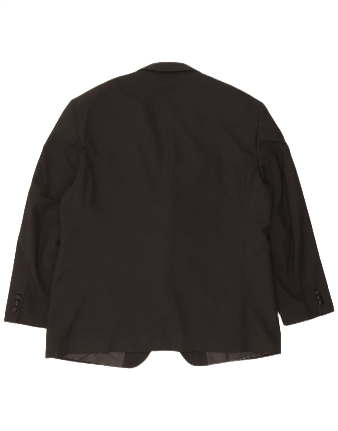 Marks & Spencer Herre 2-knaps blazerjakke UK 44 XL Sort Polyester