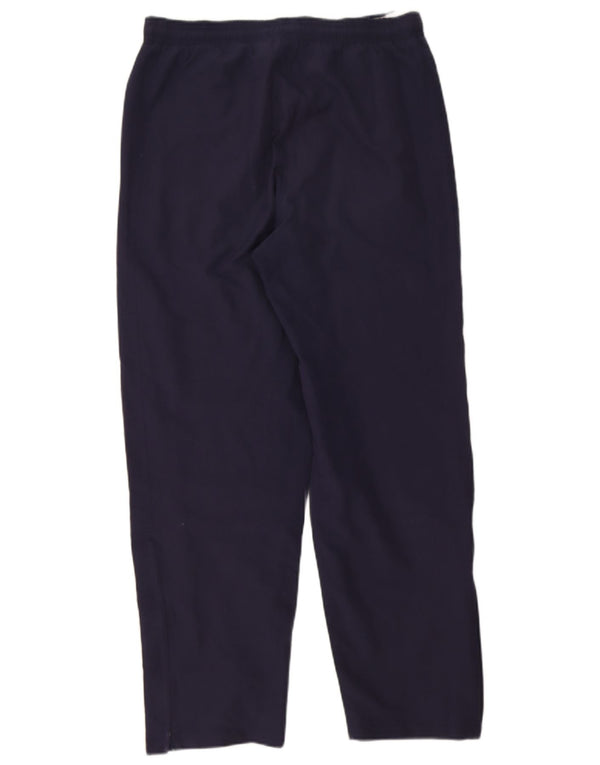 Adidas Træningsdragtsbukser til kvinder UK 12 Medium Navy Blue Polyester