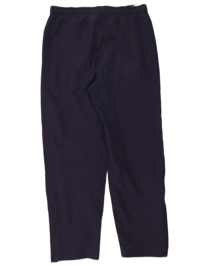Adidas Træningsdragtsbukser til kvinder UK 12 Medium Navy Blue Polyester
