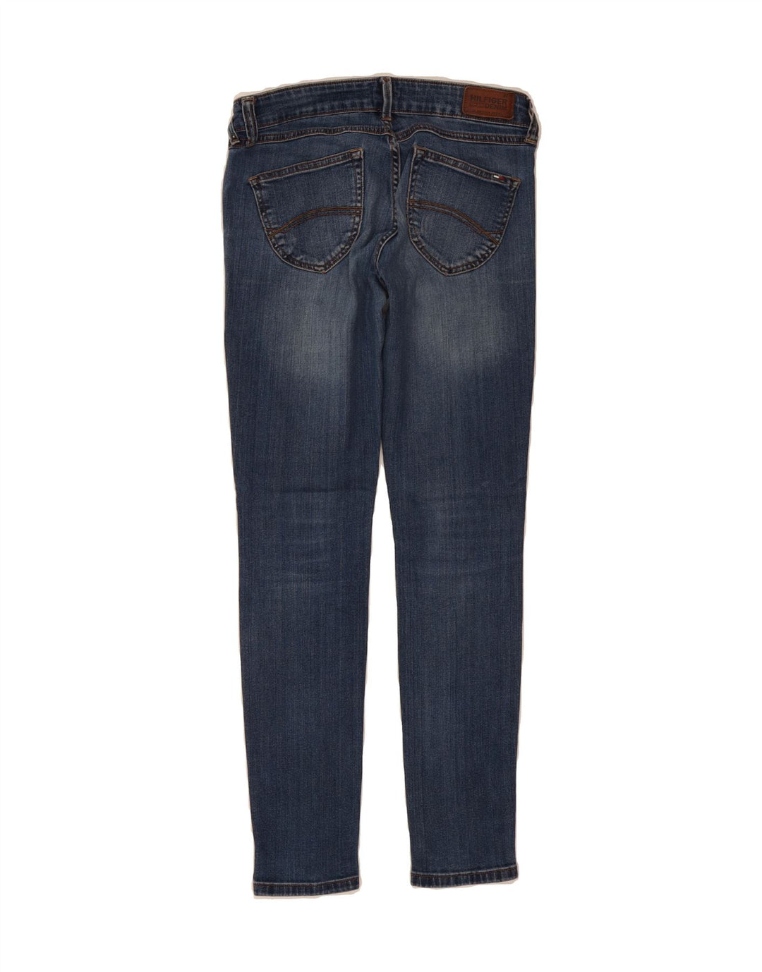 TOMMY HILFIGER Womens Skinny Jeans W28 L30 Blue Vintage Tommy Hilfiger and Second-Hand Tommy Hilfiger from Messina Hembry 