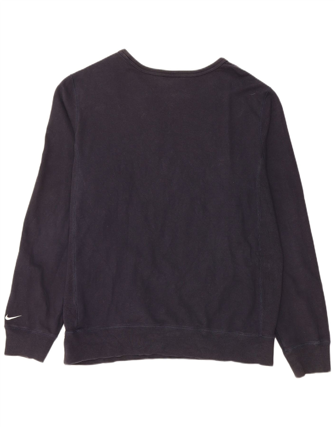 NIKE grafisk sweatshirt til mænd, stor marineblå