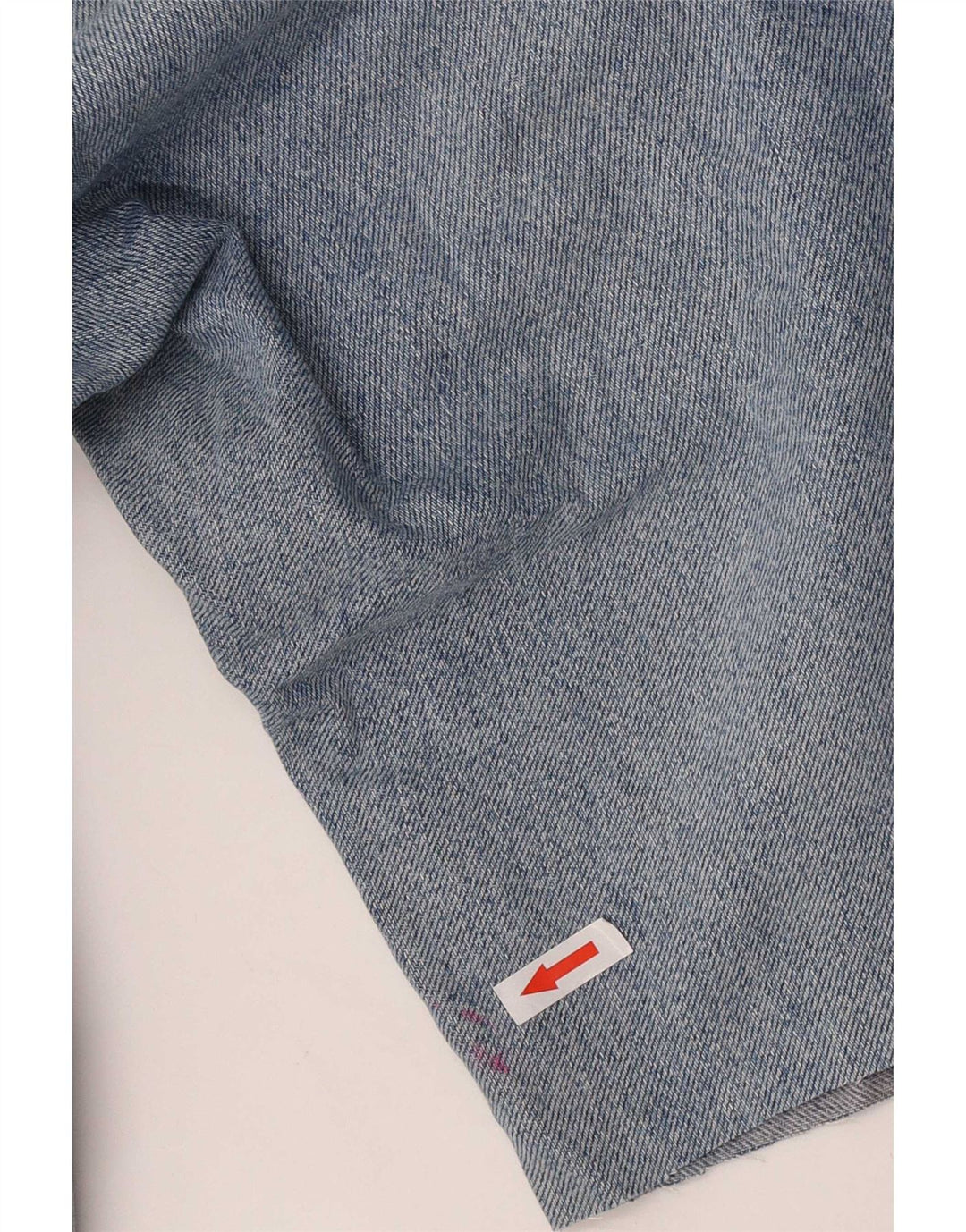 Topshop Dame Mom Denim Shorts Medium W30 Blå Bomuld