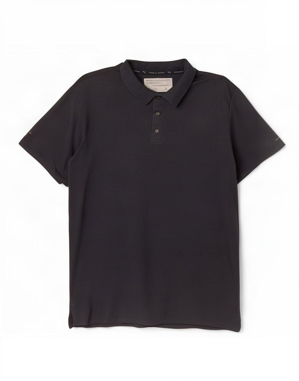 Puma Herre Porsche Design Polo Shirt XL Sort Bomuld