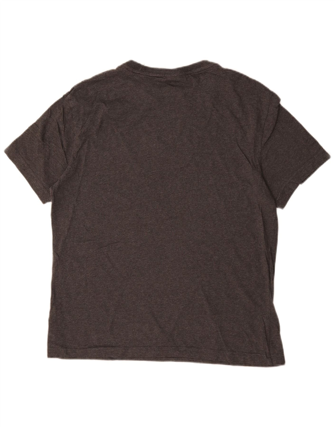 Calvin Klein Herre Grafisk T-Shirt Top Stor Grå Bomuld