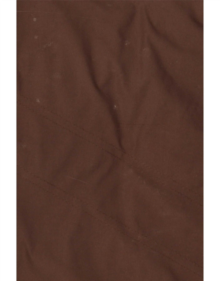 Marks & Spencer Dame Hætte Oversized Parkajakke UK 20 2XL Brun