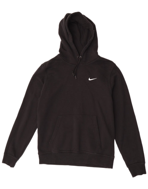 Nike Herre hættetrøje Jumper Medium Sort Bomuld