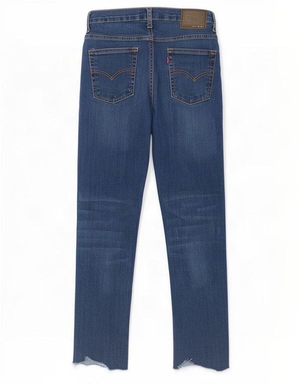 Levi's Boys 511 Slim Jeans 15-16 år W29 L29 Blå Bomuld