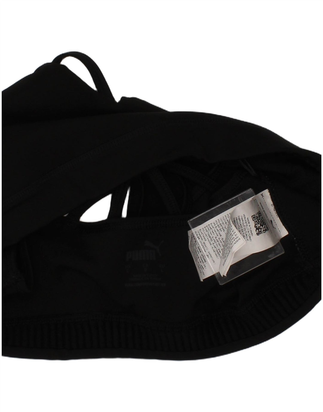Puma Dame Sports BH Top Stor Sort Polyester Sports