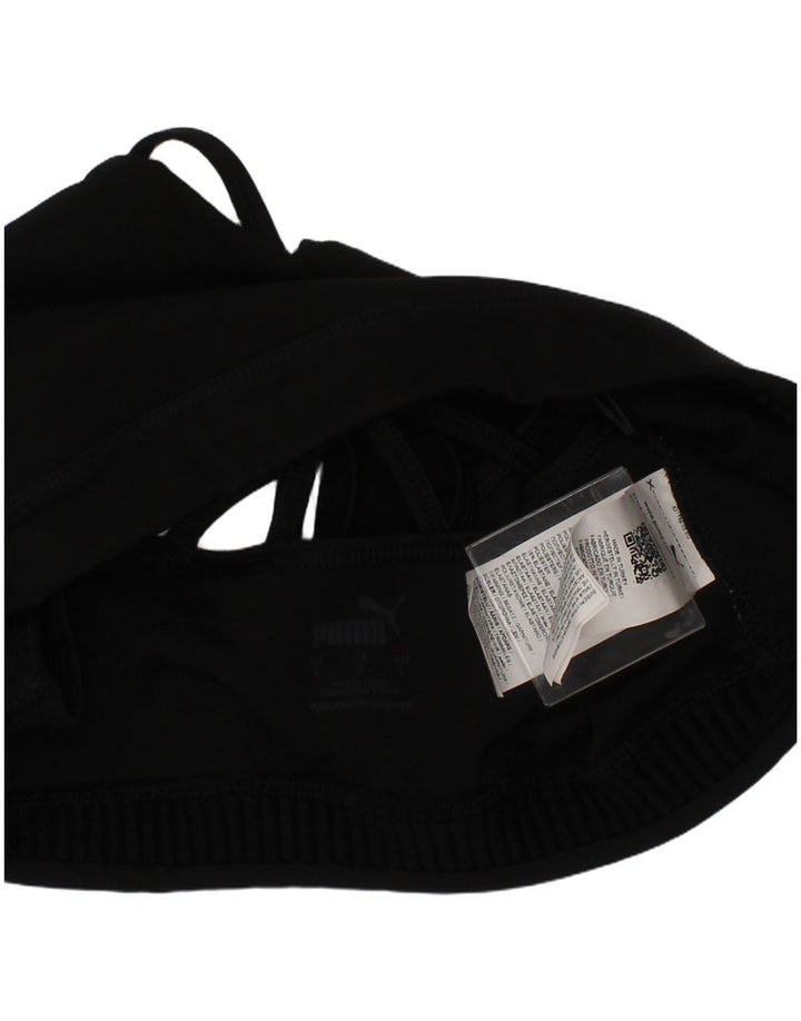 Puma Dame Sports BH Top Stor Sort Polyester Sports