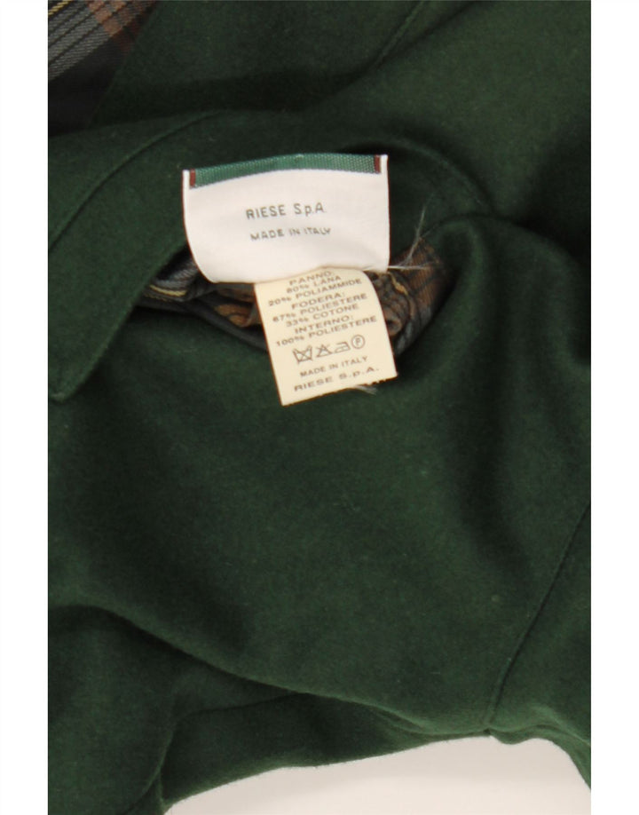 Navigare Vendbar Herrejakke UK 38 Medium Green Wool