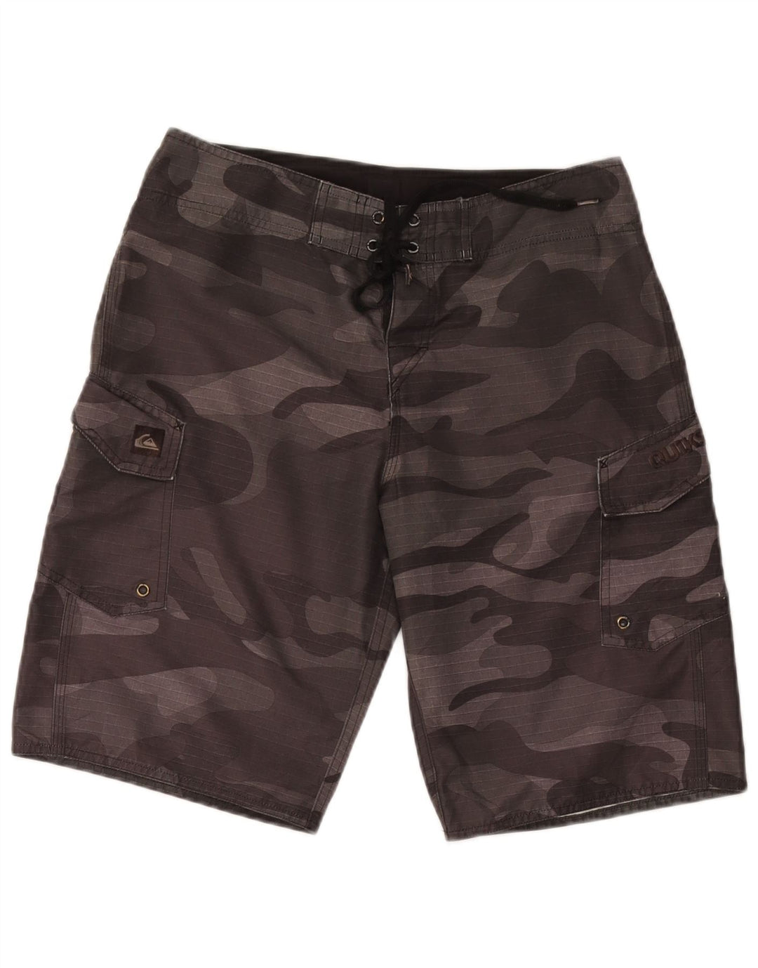 Quiksilver Badeshorts til mænd Medium Grey Camouflage Polyester