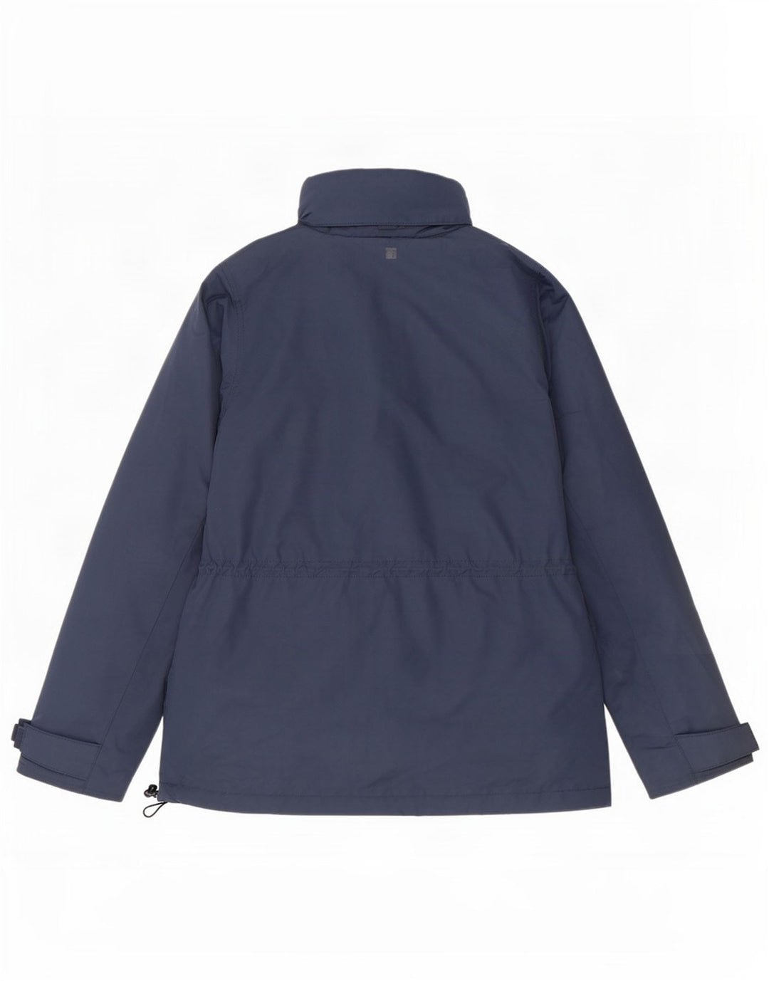 Mountain Warehouse Dame Hætte vindjakke UK 10 Small Navy Blue