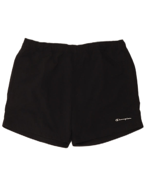 Champion Badeshorts til mænd Stor sort polyamid