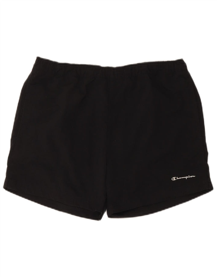 Champion Badeshorts til mænd Stor sort polyamid
