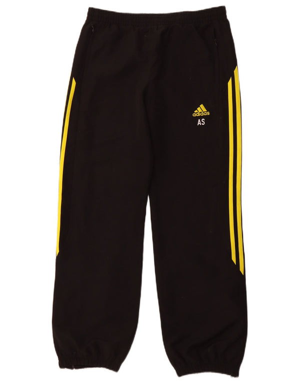 ADIDAS Træningsdragt til drenge Bukser Joggers 11-12 år Sort polyester