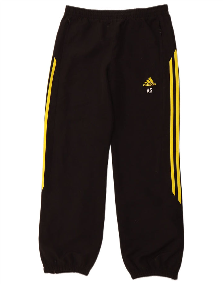 ADIDAS Træningsdragt til drenge Bukser Joggers 11-12 år Sort polyester