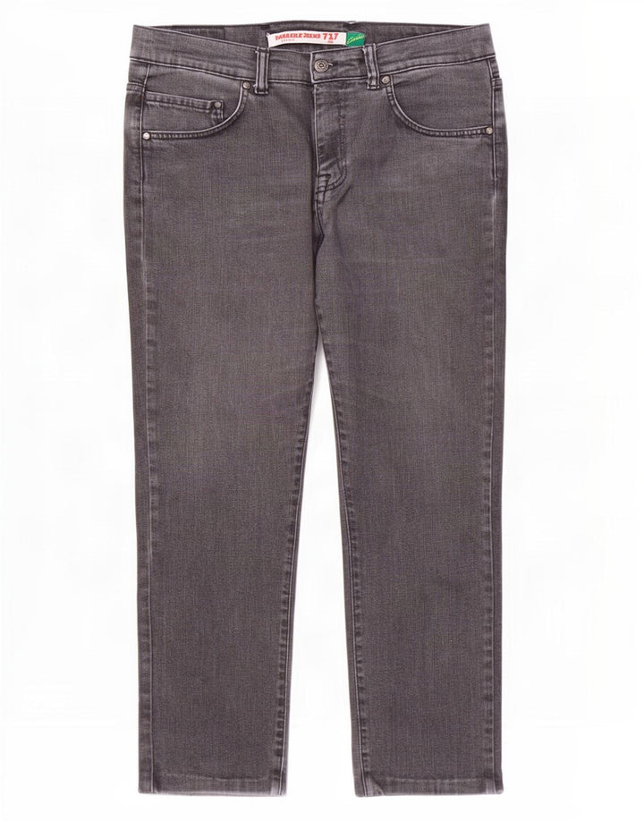 Carrera Mens 717 Slim Jeans W36 L29 Grå Bomuld