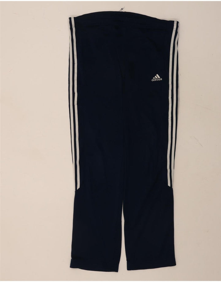 Adidas Træningsdragt bukser til mænd store marineblå polyester