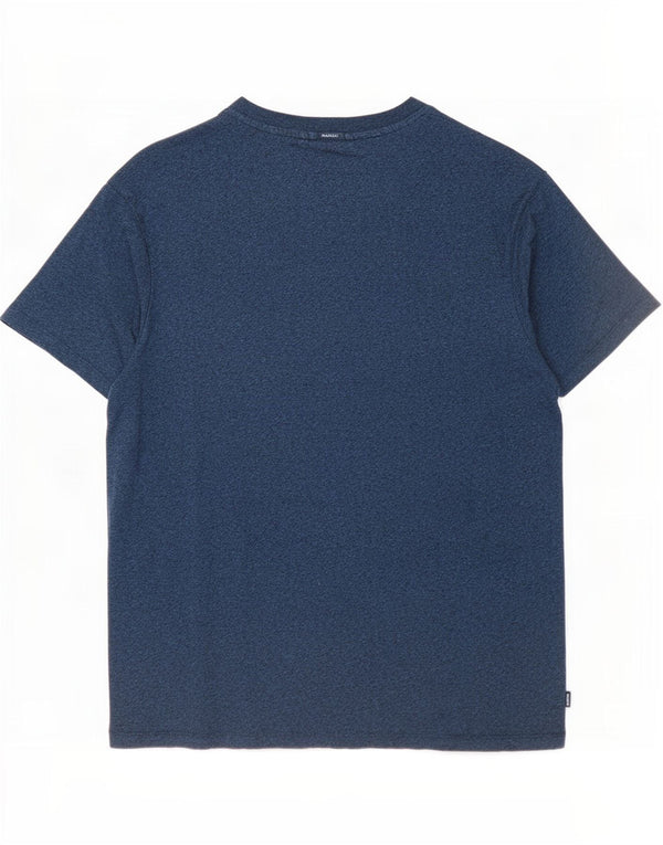 Superdry Herre T-shirt Top 3XL Blå Flecked Bomuld