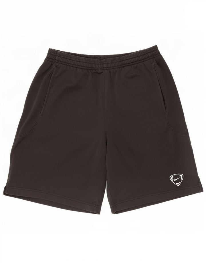 Nike Sportsshorts til mænd, små sorte polyester