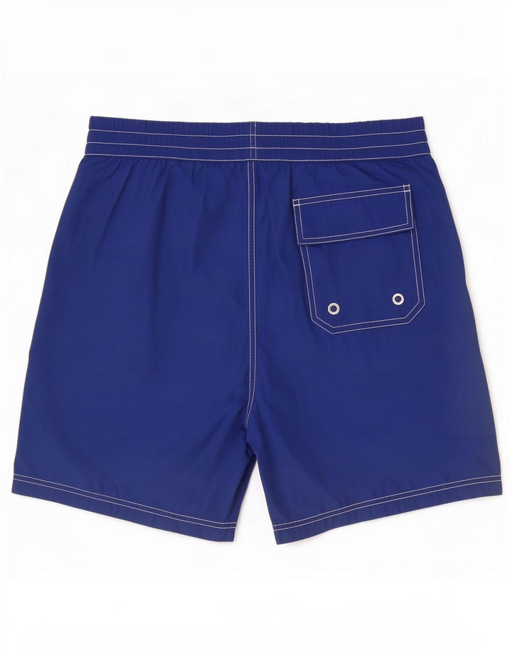 Jack Wills Badeshorts til mænd mellemblå bomuld