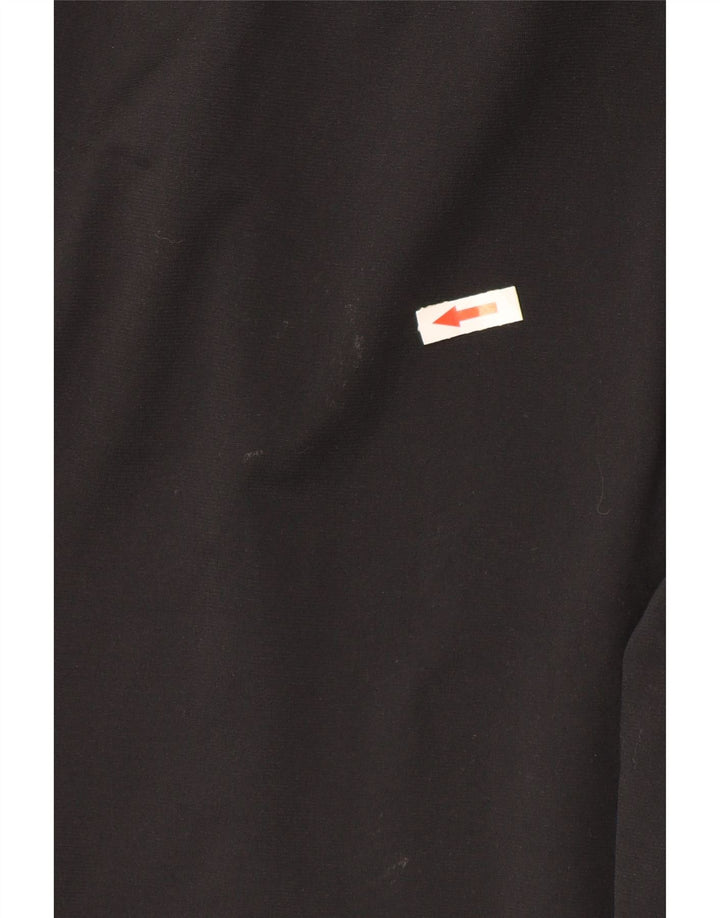 Reebok Træningsdragtsbukser til mænd Small Black Colourblock Polyester