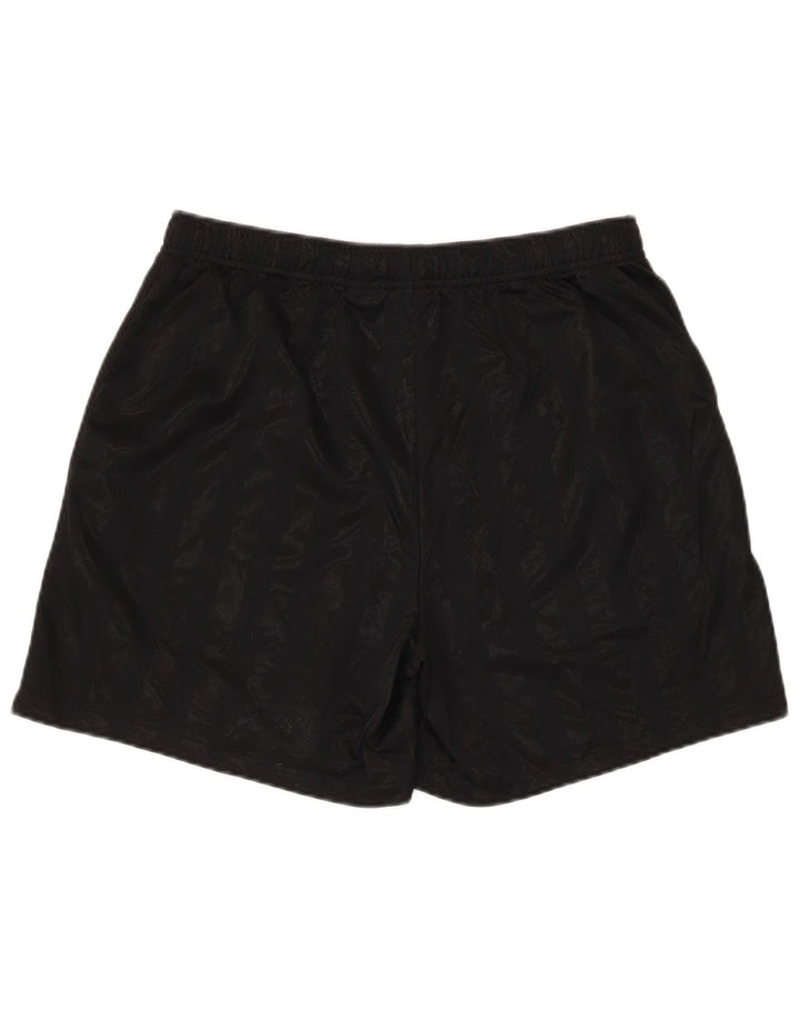 Nike Sportsshorts til mænd mellem sort stribet polyester