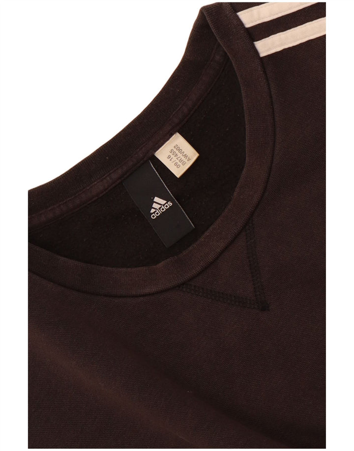 Adidas Sweatshirt Jumper Medium Sort til mænd