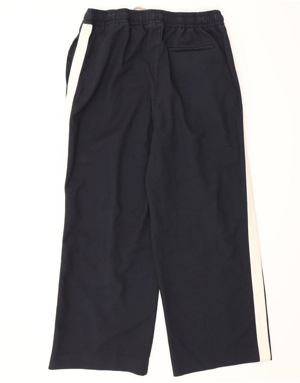 MINT VELVET Dame træningsdragt Bukser UK 16 Large Navy Blue Colourblock