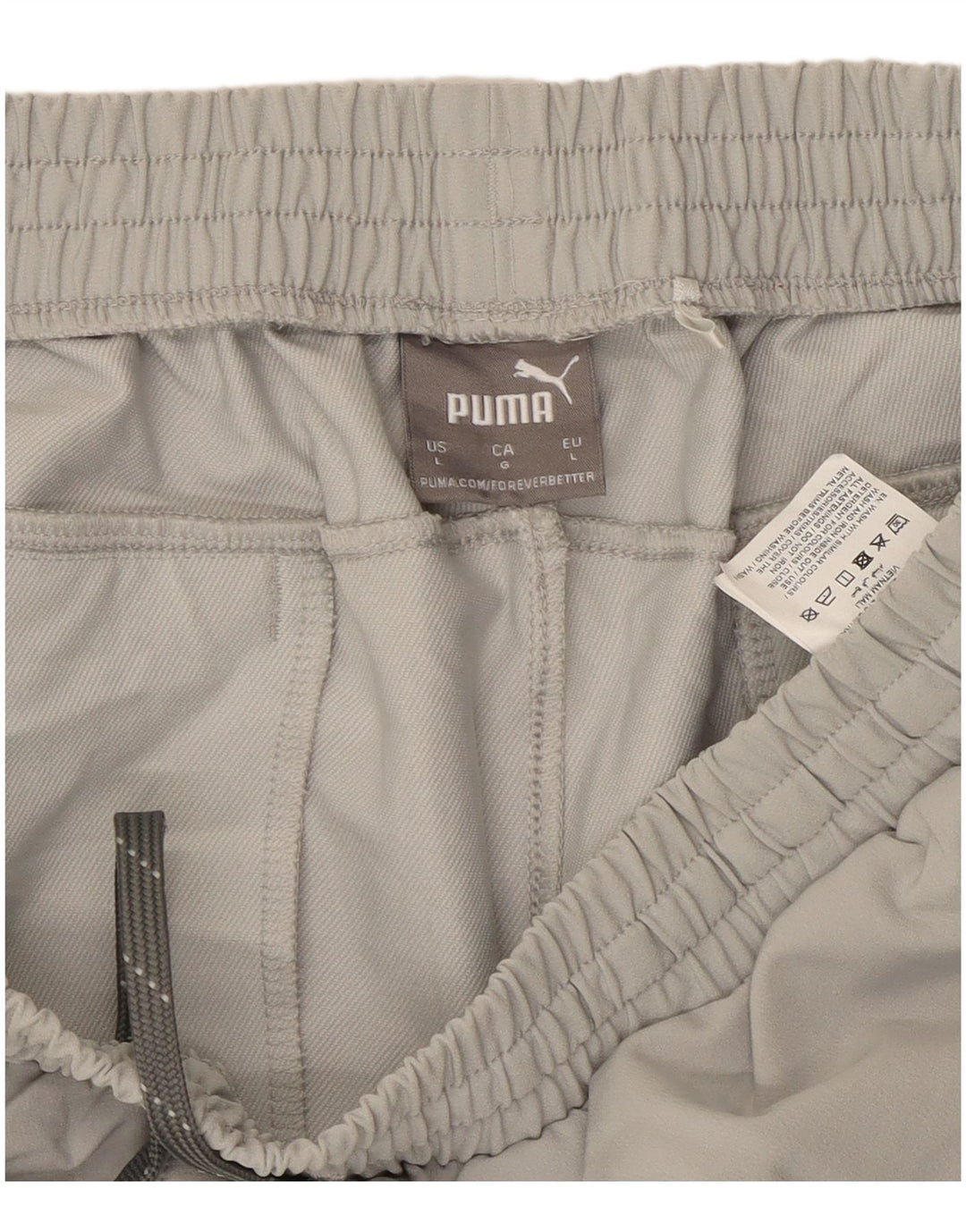 Puma Herre træningsdragt Bukser Joggers Large Grå Polyester