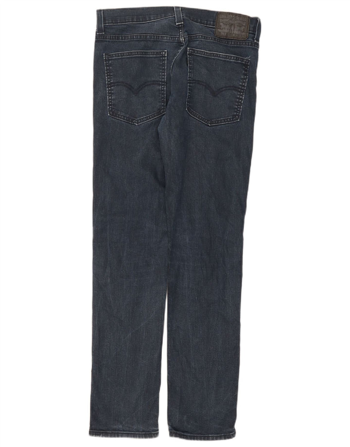 Levi's Herre 511 Slim Jeans W31 L32 Marineblå Bomuld
