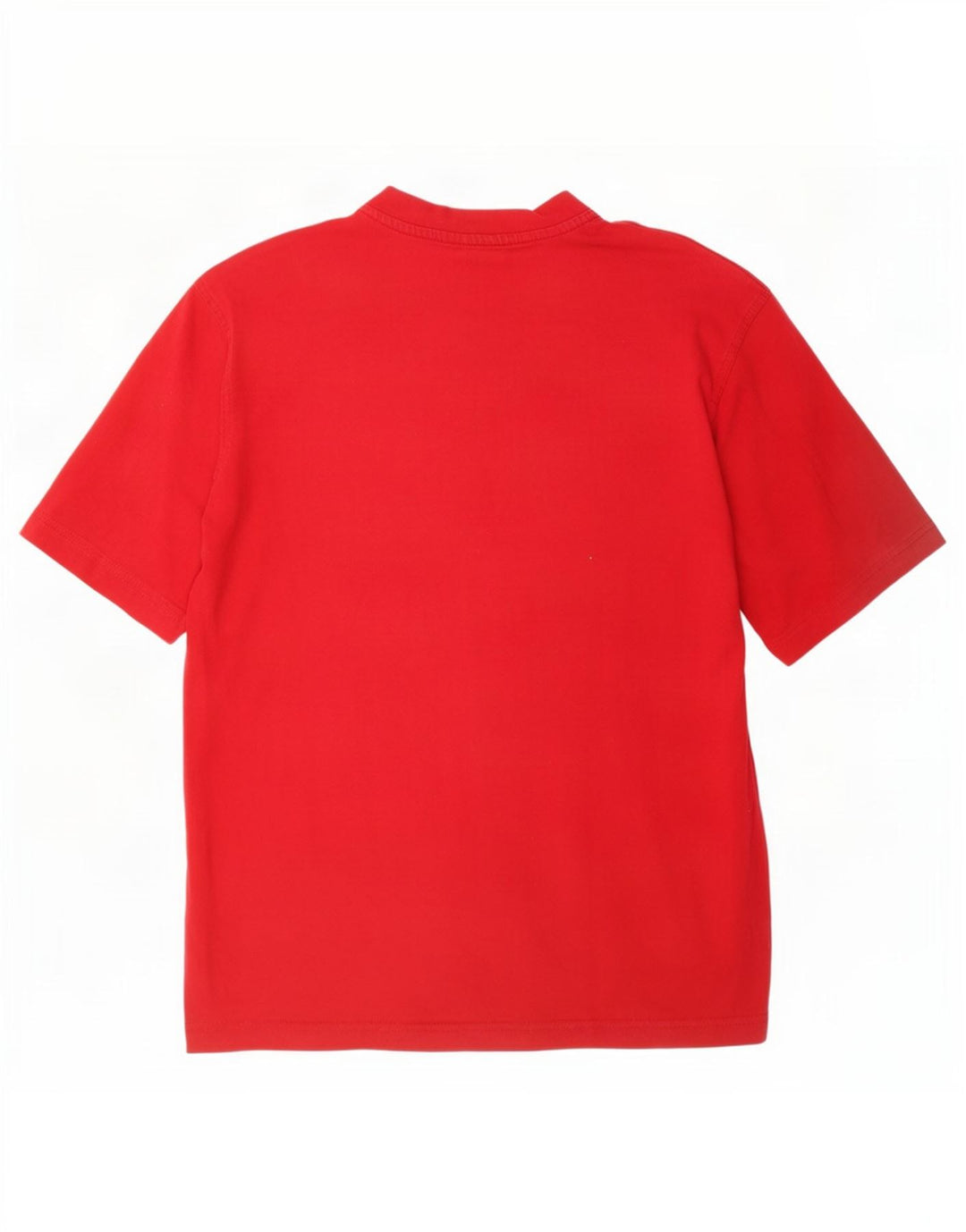 Puma Herre Grafisk T-Shirt Top Lille Rød Bomuld