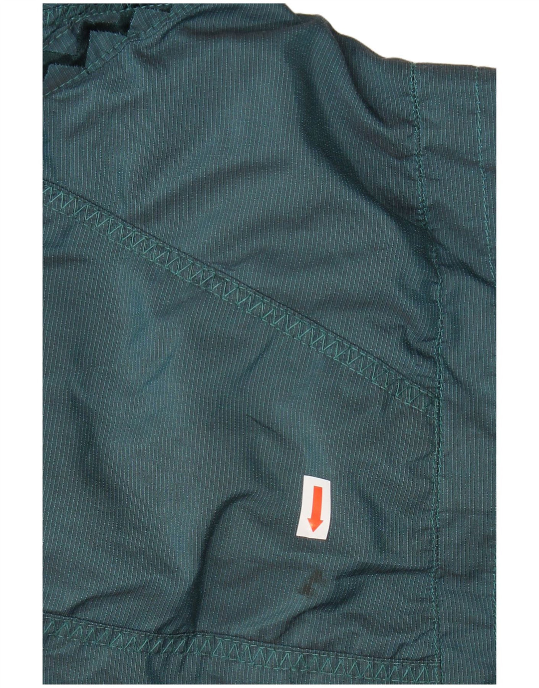 COLMAR Dame Oversized Windbreaker Jacket IT 44 Medium Green Nylon