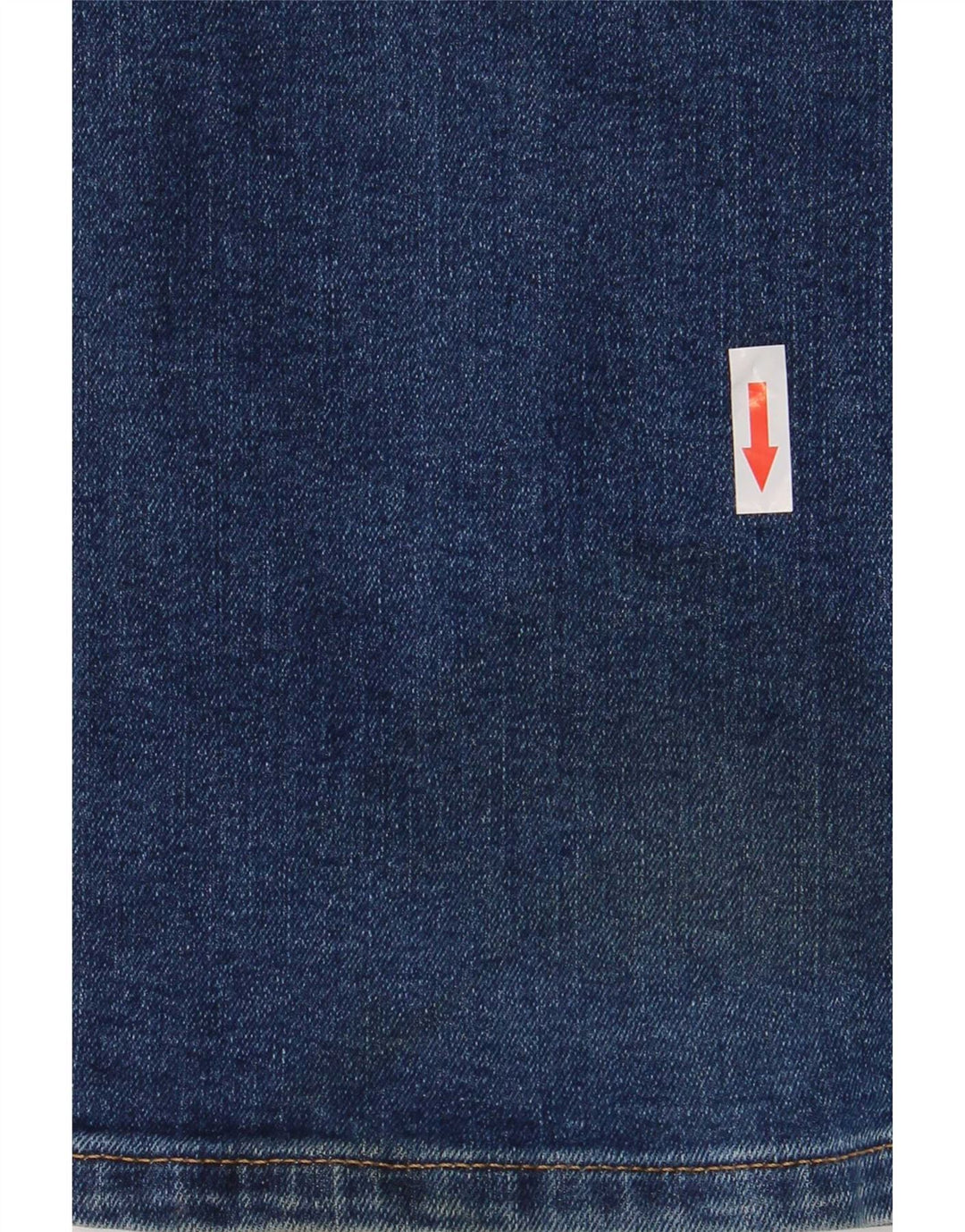 Lee Womens Regular Fit Straight Jeans W32 L34 Blå Bomuld