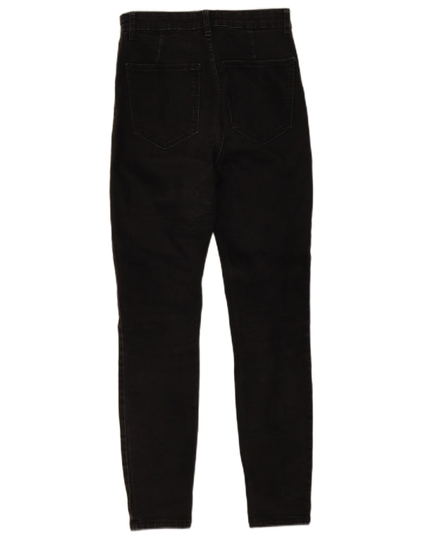 Zara Dame Skinny Jeans EU 38 Small W28 L27 Sort