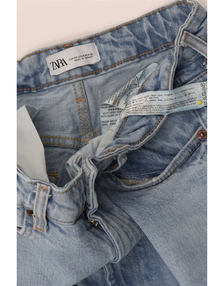 Zara Womens Tapered Jeans EU 40 Medium W30 L26 Blå Bomuld