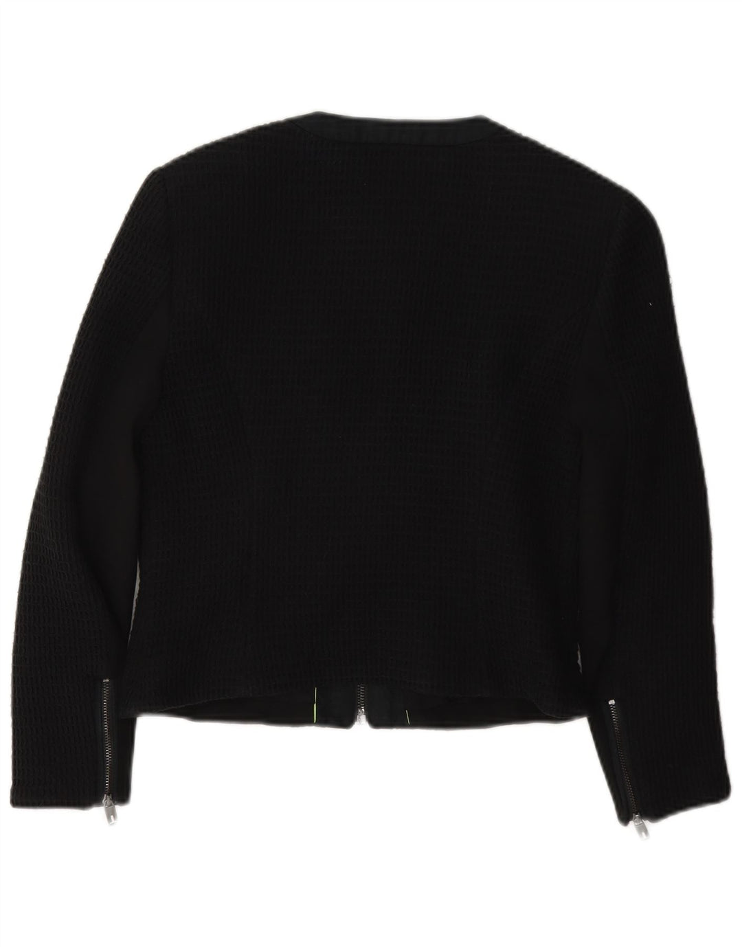 Ted Baker Bolero-jakke til kvinder størrelse 1 XS Sort bomuld