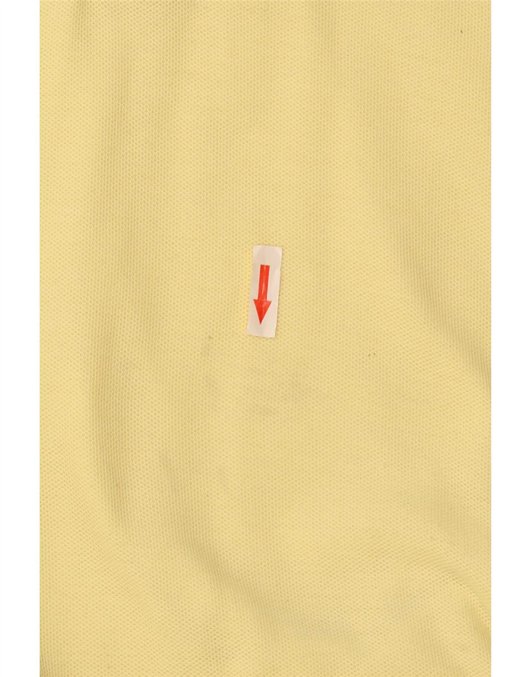 Umbro Herre Polo Shirt XL Gul Polyester