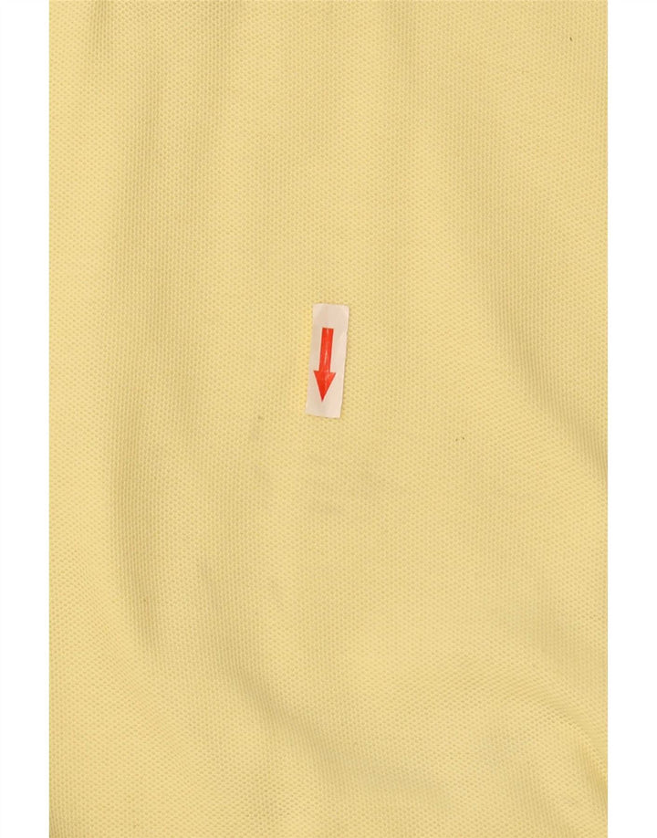 Umbro Herre Polo Shirt XL Gul Polyester
