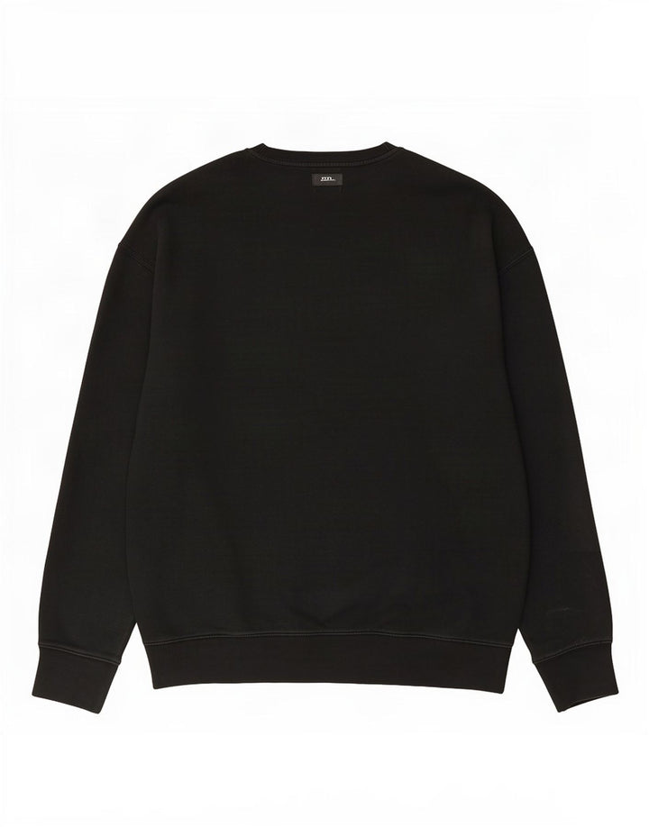 Levi's Herre Relaxed Fit Sweatshirt Jumper XL Sort