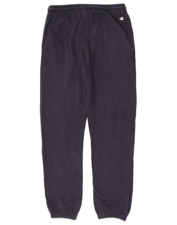 Champion Boys Grafisk træningsdragt Bukser Joggers 13-14 år XL Navy Blue