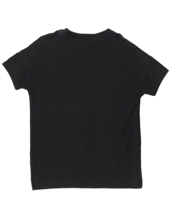 Nike Herre grafisk T-shirt Top Medium Navy Blue