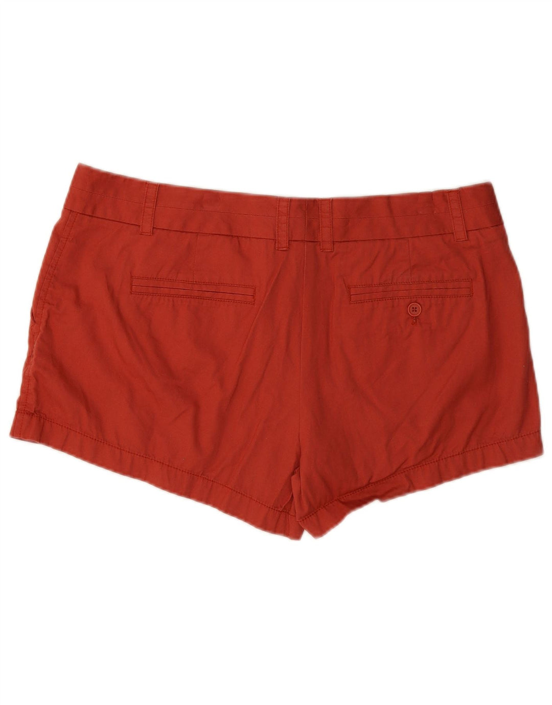J. CREW Womens Chino Shorts US 14 XL W36 Red Cotton