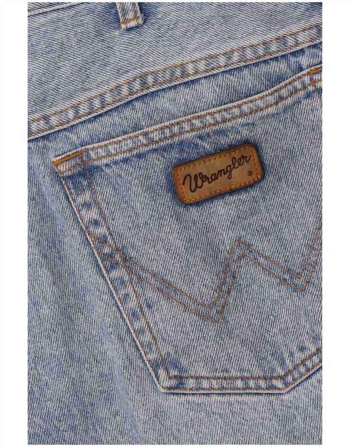 WRANGLER Straight Jeans til mænd W32 L33 Blå