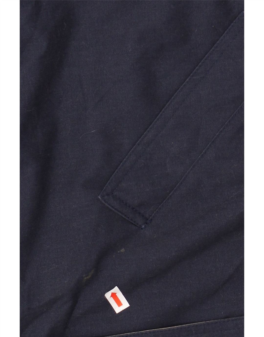 LONDON FOG Vindjakke med hætte til kvinder UK 16 Large Navy Blue