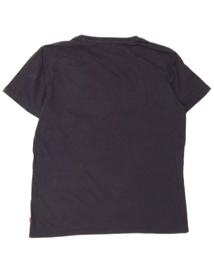 Levi's Grafisk T-shirt til mænd, stor marineblå