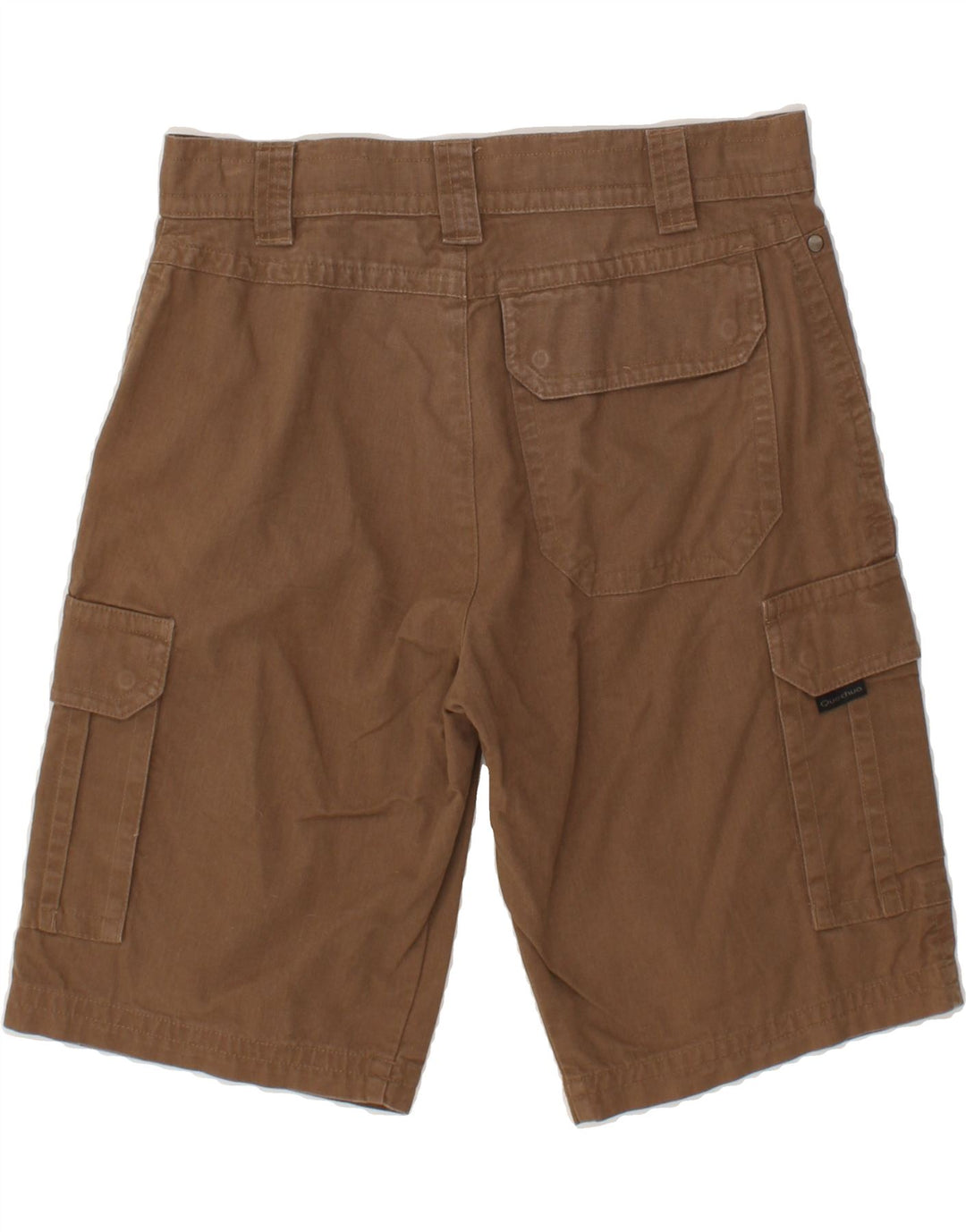DECATHLON CREATION Womens Cargo Shorts EU 38 Medium W30 Brown Cotton Vintage Decathlon Creation and Second-Hand Decathlon Creation from Messina Hembry 