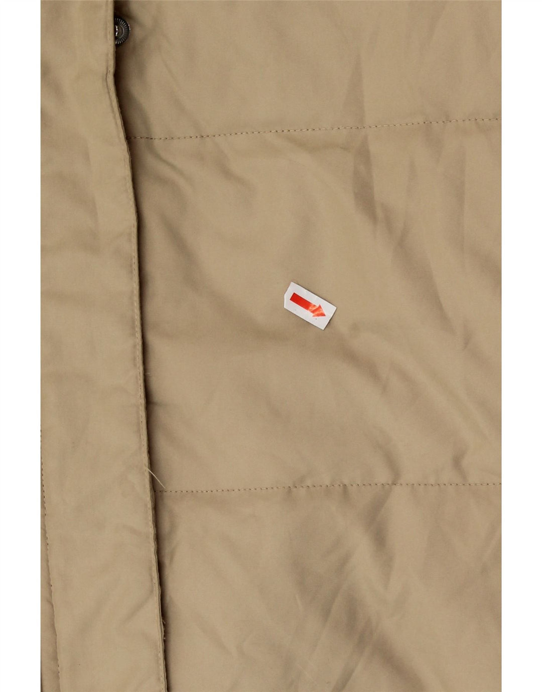 BEST COMPANY Womens Padded Coat UK 14 Large  Beige